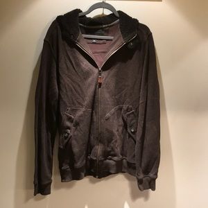 Banana Republic zip-up hoodie XL